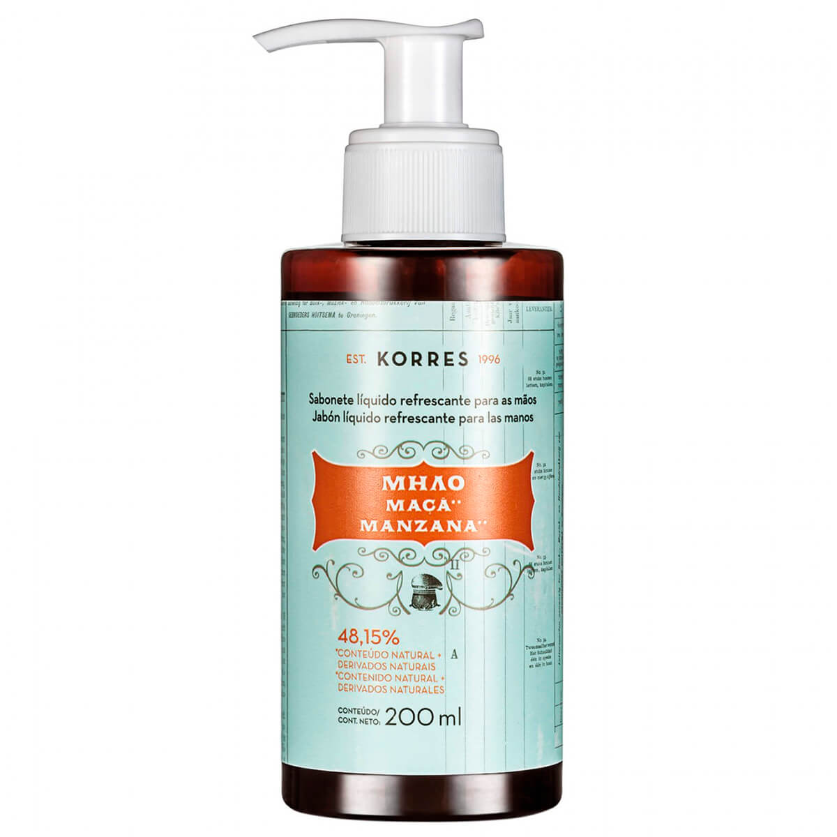 Sabonete Líquido para as Mãos Korres Maçã
