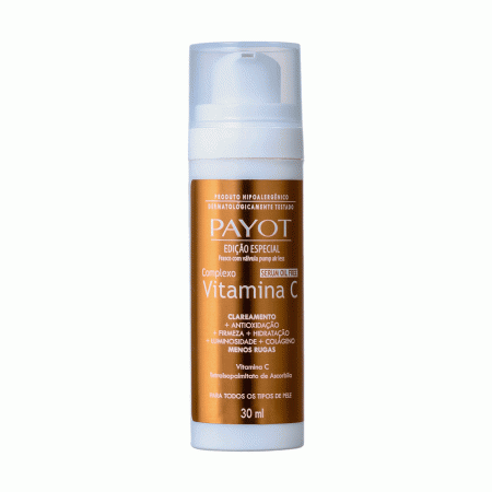 Payot Complexo Vitamina C - Sérum Anti-Idade 30ml