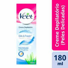 DEPIL VEET CREM P DEL 180ML