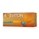 Aceviton 1g Sabor Laranja com 10 comprimidos efervescentes