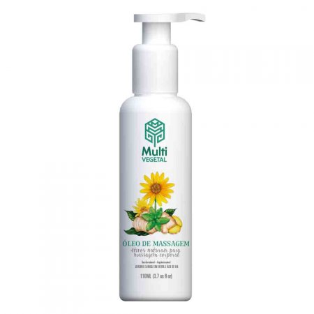 Óleo de Massagem Corporal Multi Vegetal 110ml