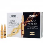 Isdin Kit Isdinceutics Flavo-C Melatonin + Flavo-C Ultraglican