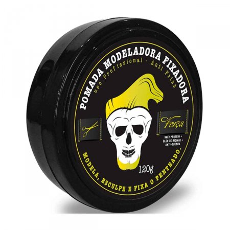 Pomada Modeladora Fixadora Muriel Studio Hair Força com 120g