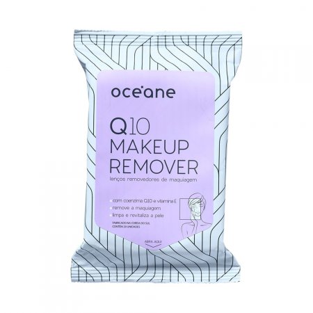 Oceane Q10 Make Up Lencos Removedores Maquiagem