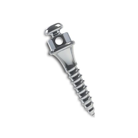 3710201 Miniparafuso Ortodôntico Compr: 6mm Transm: 2mm Ø1,5mm - Morelli