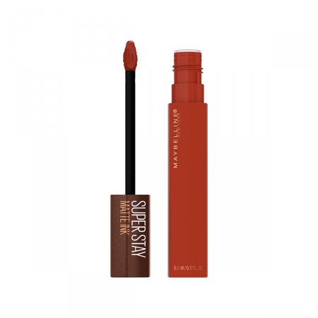 Batom Líquido Maybelline Superstay Matte Ink Cocoa Connoisseur com 5ml