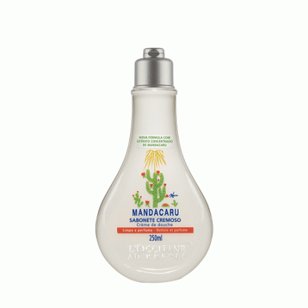 Mandacaru L'Occitane Au Brésil - Sabonete Líquido 250ml