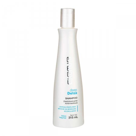 Shampoo C.Kamura Deep Detox Antirresíduos com 315ml