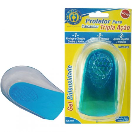 Protetor para Calcanhar Tripla Ação 1025 Orthopauher