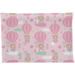 Travesseiro Antissufocante de Malha Estampado Bambi - Balões Rosa