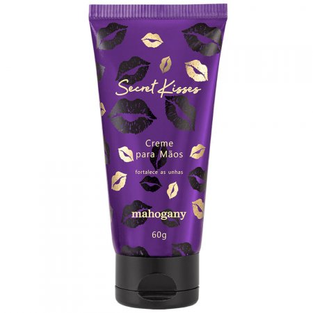 Creme para Mãos Desodorante Corporal Mahogany Secret Kisses 60g