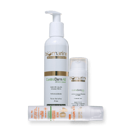 Kit Tratamento Antiacne