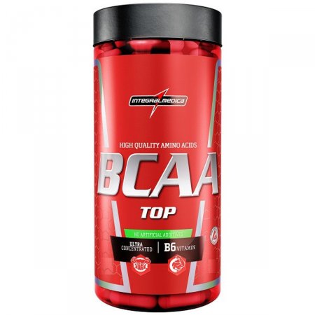 BCAA Top 120 Cápsulas Integralmedica