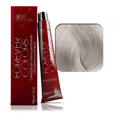 Coloração 112 Louro Platino Rose Intense Forever Liss