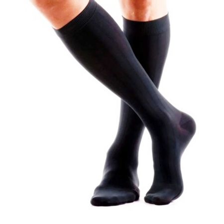 Meia 3/4 Supportline Soft - Venosan - Tam G - Preta