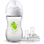 ?MAMADEIRA PÉTALA 260ML DRAGÃO + BICO NUMERO 4 PHILIPS AVENT