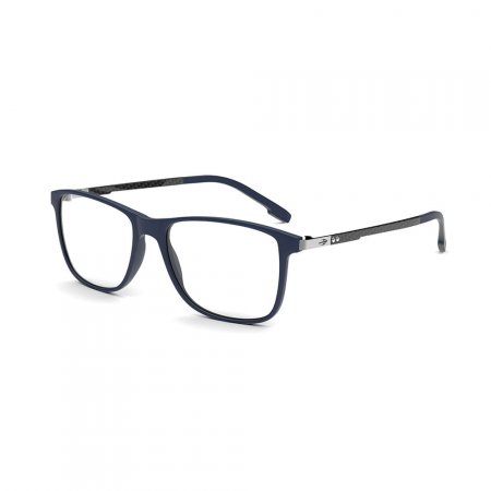 Óculos de grau mormaii salem azul escuro fechado fosco