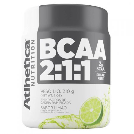 BCAA 2:1:1 Limão 210g Atlhetica Nutrition
