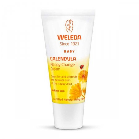 Creme de Prevenção de Assaduras Weleda Baby Calêndula com 30ml