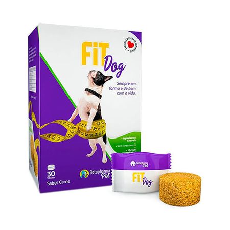 Suplemento Nutricional Fit Dog - Botupharma Pet