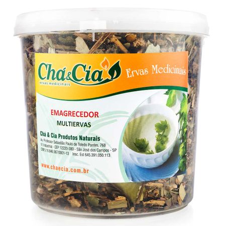 Chá Emagrecedor - Multiervas 150g