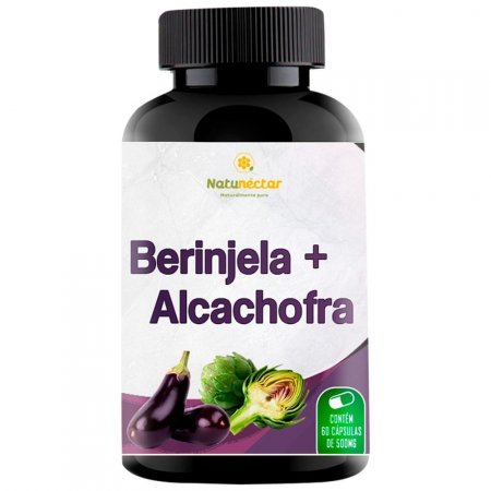 Berinjela + Alcachofra 60 caps - Natunectar
