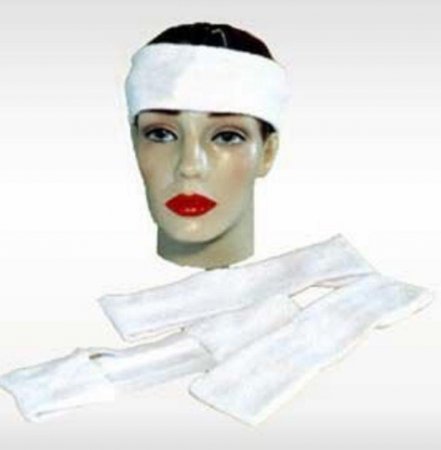 Faixa de Cabelo Tecido Felpudo IsaBrasil ref:173