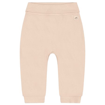 Calça (mijão) em Algodão Sustentável Peach Nature - Up Baby 43564-131009 CALCA EM RIBANA CANELADA NATURE PEACH-P