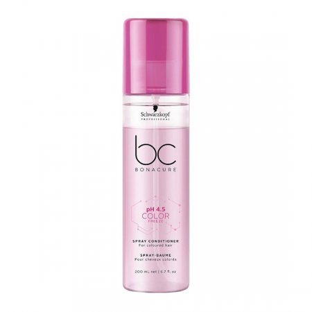 Condicionador Spray Schwarzkopf BC pH 4.5 Color Freeze 200ml