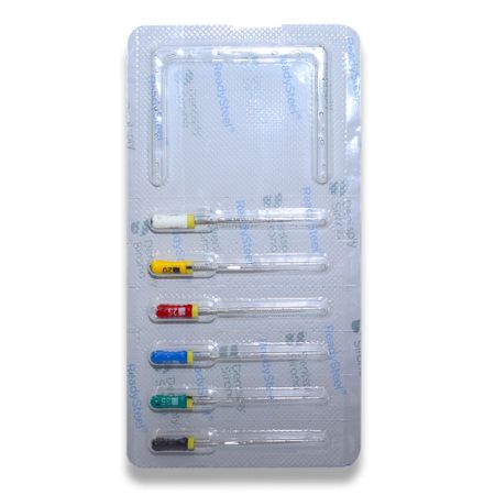 Lima Flexofile 21mm - Dentsply Sirona Lima Flexofile 15-40 de 21mm Ready Steel - Dentsply Sirona