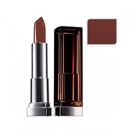 Batom Cremoso Maybelline Color Sensational Cor 208 Sem Censura FPS15 com 1 unidade