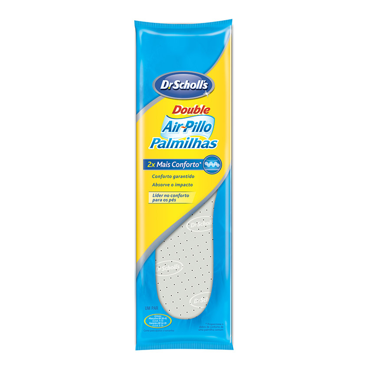 Palmilhas Dr. Scholl's Air Pillo
