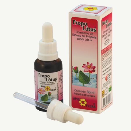 Propolótus - Extrato de Propolis Lotus 30Ml - Apis Flora