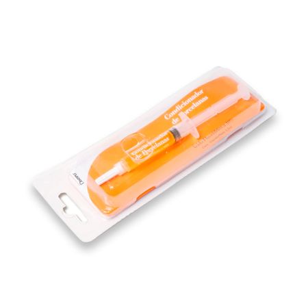 Ácido Fluorídrico Condicionador de Porcelanas Laranja 10% 2,5ml - Dentsply Sirona Ácido Fluorídrico Condicionador de Porcelanas Laranja 10% 2,5ml - Dentsply