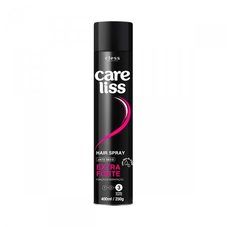 Spray de Cabelo Care Liss Extra Forte com 400ml