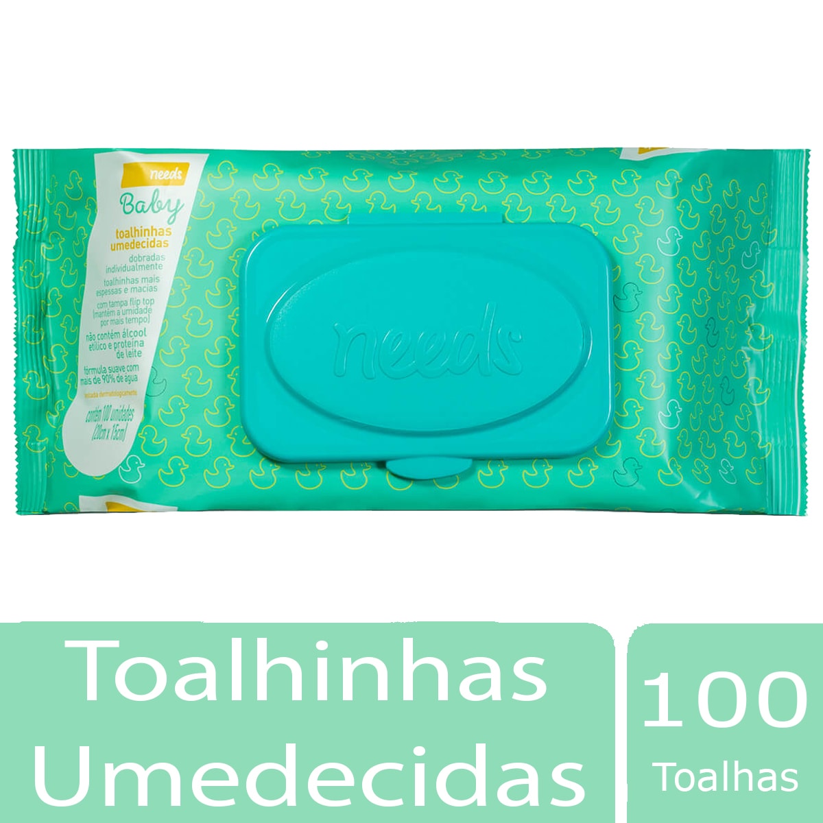 Toalhinhas Umedecidas Needs Baby
