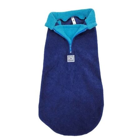 Roupinha Jacquard - Pickorruchos Roupinha Jacquard-Azul-nº1