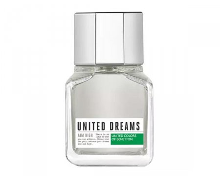 United Dreams Aim High Benetton Masculino Eau de Toilette 60ml