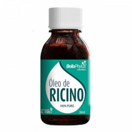 Óleo de Rícino 100% Puro BellaPhytus 30ml
