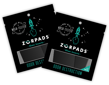 Palmilha Adesiva Contra Chulé - Zorpads - Par