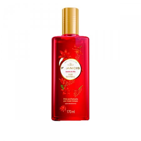 Óleo Desodorante Corporal Francis Jasmim do Nilo com 170ml
