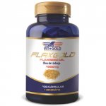 Óleo De Linhaça Flaxgold 1000mg Vitgold 100 Cápsulas
