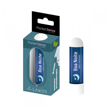 Inalador Aromaterapia Laszlo Pocket Sense Boa Noite com 1 Unidade