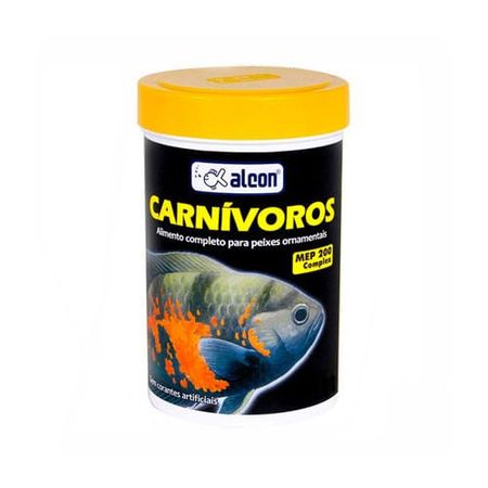 Ração Alcon Carnívoros -300g