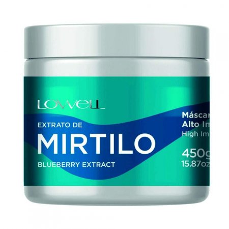 Mascara Extrato De Mirtilo Lowell 450G