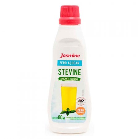 Adoçante Natural Stevine 100% Stévia Jasmine 80ml