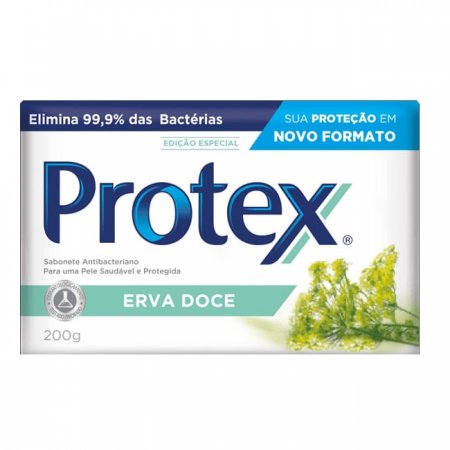 SABONETE PROTEX BARRA ERVA DOCE 200G