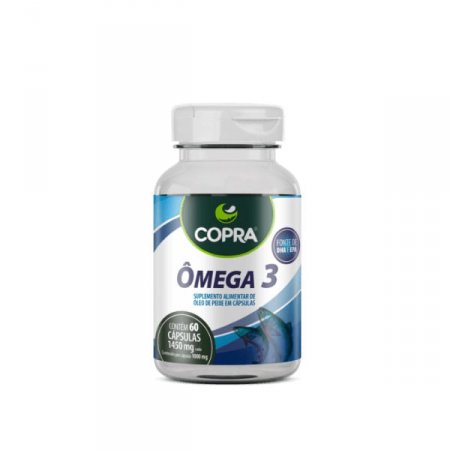 Ômega 3 60 Cápsulas Copra