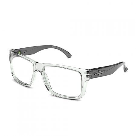 Óculos de grau mormaii mumbai rx translucido brilho