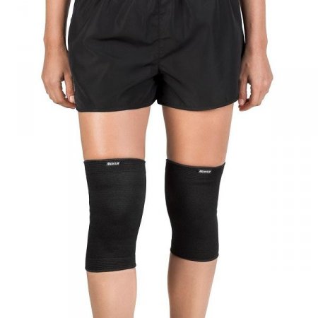 Joelheira Elastica Mercur Preto - P